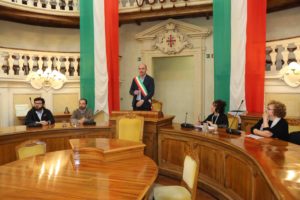 Il primo Tricolore alle associazione che operano per il contrasto alle mafie