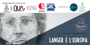 Dal 29 marzo il via alle serate dedicate ad Alexander Langer