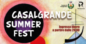 In arrivo il Casalgrande Summer Fest. Dal 21 al 23 giugno
