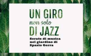 Riparte con un omaggio a Edith Piaf la quinta rassegna estiva di  jazz nel giardino di Spazio Gerra
