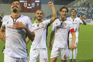 La Reggiana vince 4-1 contro il Feralpi Salò
