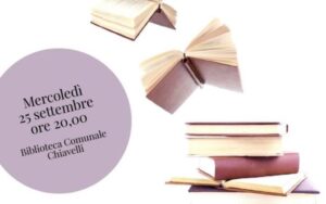 Pagine Volanti. Mercoledì 25 settembre nella Biblioteca Comunale Chiavelli
