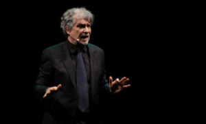 Gioele Dix al Teatro Fabrizio De Andrè di Casalgrande. Il solito Gioele Dix #Vistipervoi