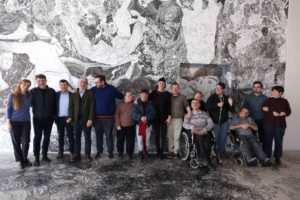 Reggio Emilia, venerdì 7 febbraio apre al pubblico “Epopteia” di Hu-Be alla Sala civica de La Polveriera