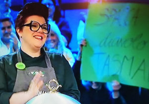 Chiara non ce la fa nella finale di “Cuochi d’Italia 2020, da Rubiera al secondo posto