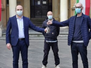 Il sindaco Vecchi e l’assessora Sidoli incontrano una delegazione del Comitato ristoratori responsabili Reggio Emilia