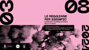 8 marzo 2021: premiate le “Reggiane per Esempio 2021” per il contrasto alla violenza di genere