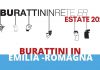 Burattini in Emilia-Romagna. Fino al al 5 settembre nelle provincie di Ravenna, Forlì-Cesena, Reggio Emilia e Modena