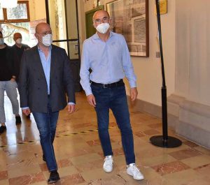 Nuovo Museo di Reggio Emilia: Stefano Bonaccini in visita