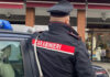 Ai domiciliari per lesioni esce senza autorizzazione: arrestato dai Carabinieri