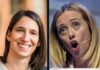 La Sorella d’Italia dominante difende coi denti il territorio (il suo) da chi le muove critiche sacrosante