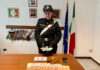 Fermato con le dosi di cocaina: pensionato arrestato dai Carabinieri