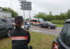 Rubano un auto e speronano i Carabinieri. Arrestati