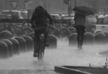 Maltempo, le precipitazioni su Reggio Emilia hanno superato la soglia dei 30 millimetri l’ora. Effettuati diversi sopralluoghi