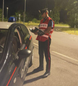 Lesioni personali aggravate l’accusa mossa ad un 37enne dai carabinieri della Stazione di Cavriago (RE)