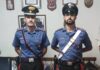 Finto lampeggiante blu nell’auto: denunciato dai Carabinieri