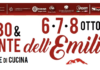 Dal 6 all’8 ottobre torna la rassegna “Cibo e Gente dell’Emilia”