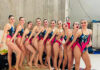 Successo per le ragazze del nuoto sincronizzato di Reggiana Nuoto al 3° “Trofeo Fin Propaganda”, svoltosi presso la piscina comunale di Lugo