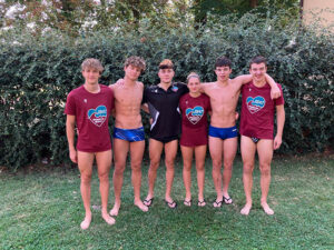 Cinque atleti di Reggiana Nuoto su ottimi livelli a Roma