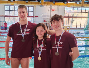 Trentasette atleti di Reggiana Nuoto ai “Campionati Italiani Giovanili di Salvamento”