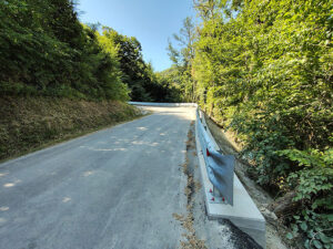 La SP 76 riaperta al Castello di Carpineti