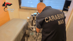 I NAS di Parma controllano un centro estetico della Bassa