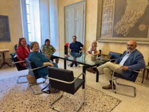 La Provincia e i sindaci reggiani salutano il provveditore Paolo Bernardi