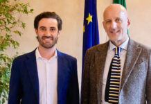 Il presidente Zanni ha incontrato il nuovo Questore di Reggio Emilia Carmine Soriente