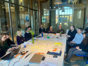 Lotte ai cambiamenti climatici. Una delegazione tedesca allo studio delle esperienze reggiane