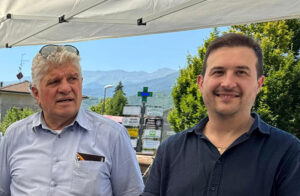 Matteo, sacerdote scienziato, all’incontro di Monte Cusna astronomia