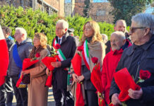 Commemorazione dell’eccidio dei sette fratelli Cervi a Reggio Emilia. L’intervento del Sindaco