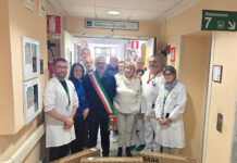 Castelnovo né Monti, 10 televisori al Sant’Anna dal Comitato Reggio in Salute