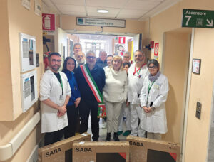 Castelnovo né Monti, 10 televisori al Sant’Anna dal Comitato Reggio in Salute