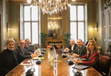 Iren, il Sindaco di Reggio Emilia incontra a Torino i sindaci di Torino e Genova