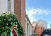 Giornata nazionale vittime del Covid 19. Il sindaco Marco Massari ha deposto una corona al cimitero monumentale in ricordo delle persone scomparse