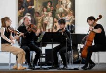 Tappa a Praga per il premio “Paolo Borciani” con il concerto del Quartetto Fibonacci