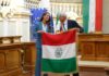 La Principessa del Galles ha ricevuto dal sindaco Marco Massari il Primo Tricolore, massima onorificenza della città di Reggio Emilia