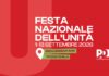 Aperta la Festa de l’UnitĂ di Reggio Emilia